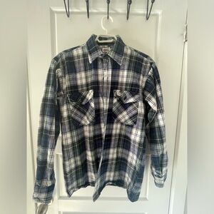 Brand New Big Bill plaid flannel